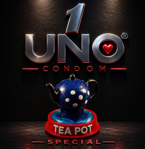 UNO Tea Pot Condom