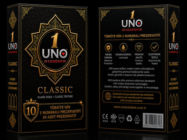 UNOCONDOM PREMIUM CLASSIC 10