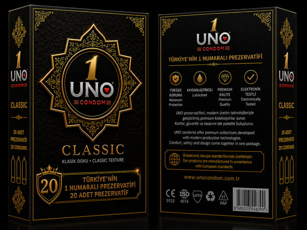 UNOCONDOM PREMIUM CLASSIC 20