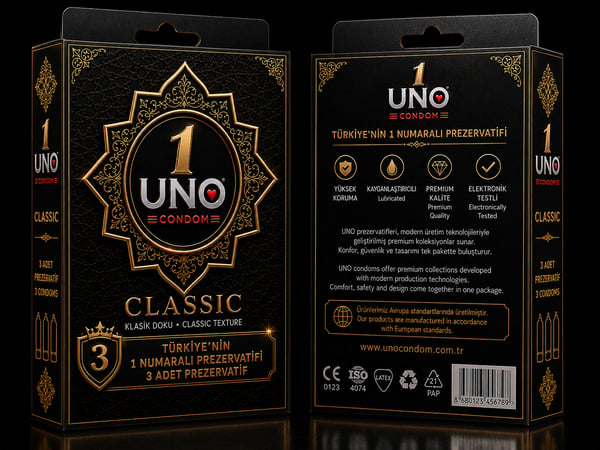 UNOCONDOM PREMIUM CLASSIC 3