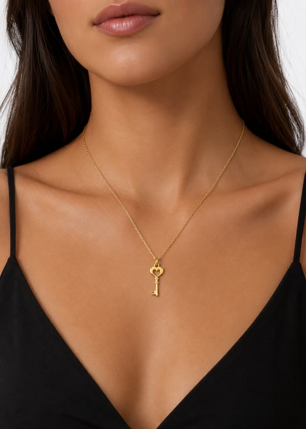 Aura Key Kolye