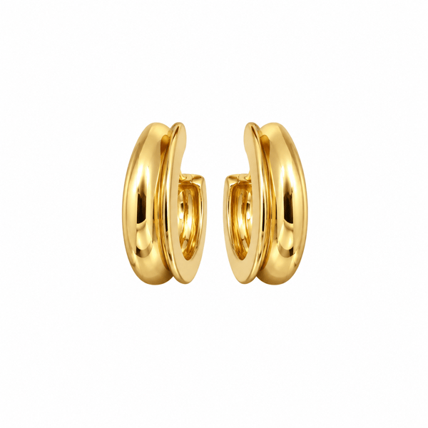 Double Loop Küpeler