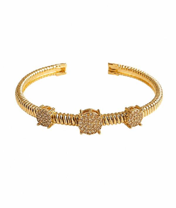 Golden Halo Trio Bileklik