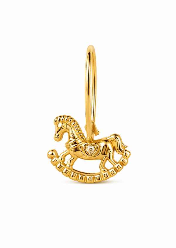 Lucky Horse Küpe