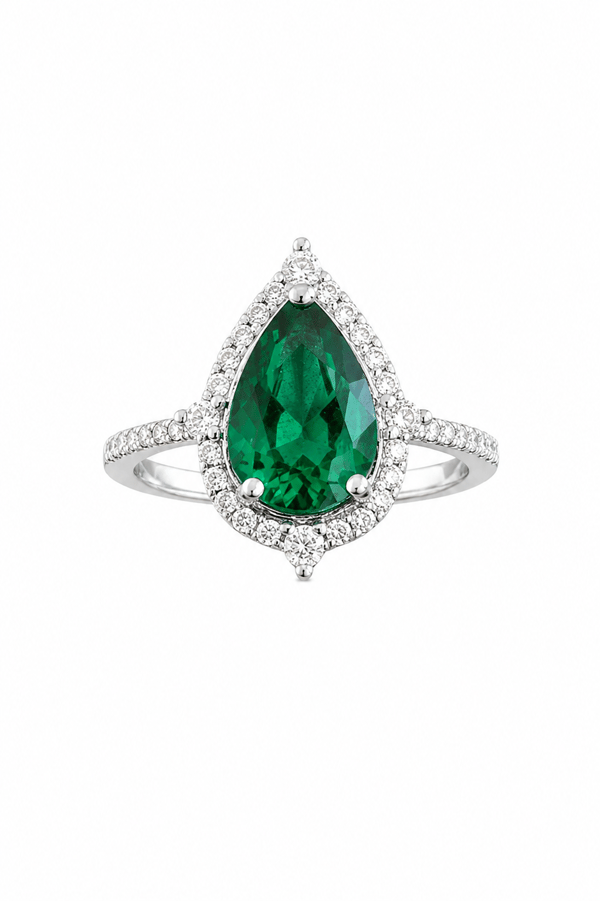 Royal Emerald Yüzük