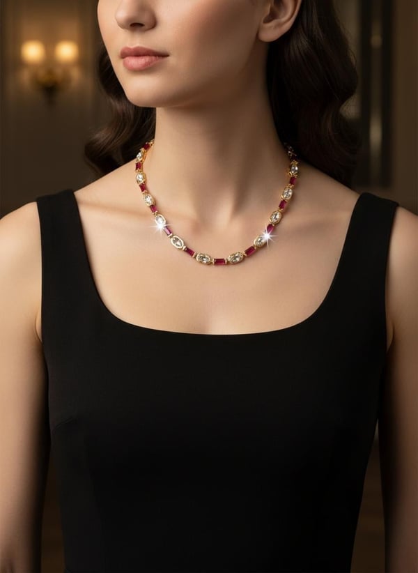 Royal Ruby Kolye