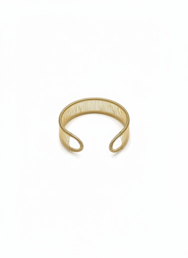 Sarmal Kelepçe (Gold)