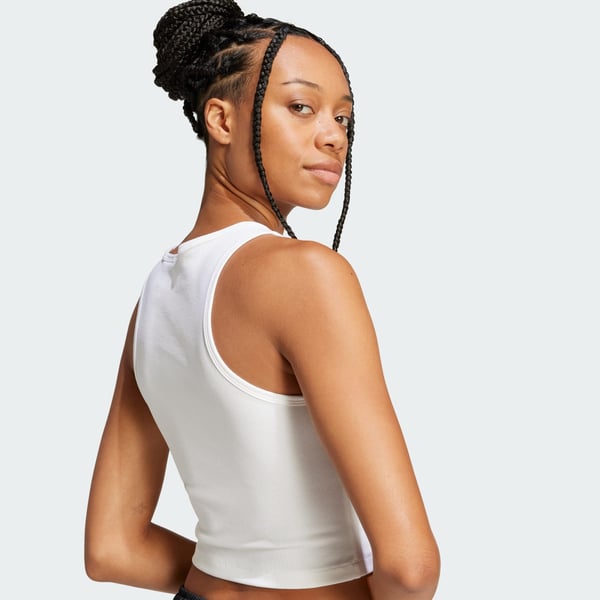 adidasJC9007LESS RIB TANK