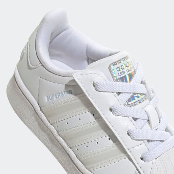 adidasJQ641821SUPERSTAR LED LIGHTS CF EL I