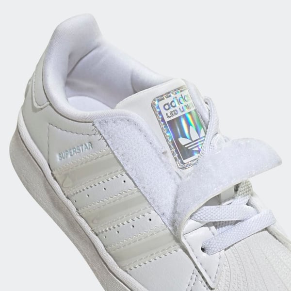 adidasJQ641821SUPERSTAR LED LIGHTS CF EL I