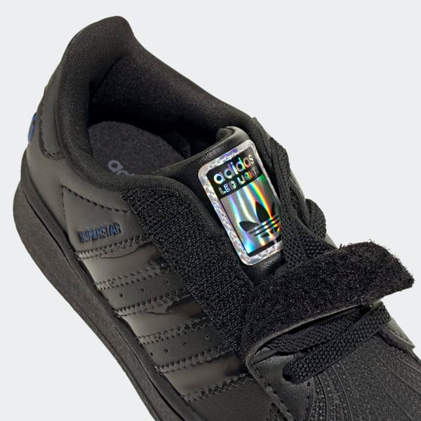 adidasJS129521SUPERSTAR LED LIGHTS CF EL I
