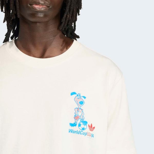 adidasKB6216LMASCOT TEE STR