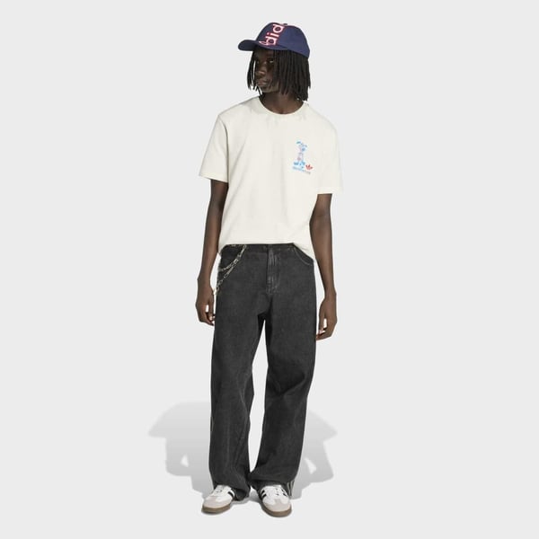 adidasKB6216LMASCOT TEE STR