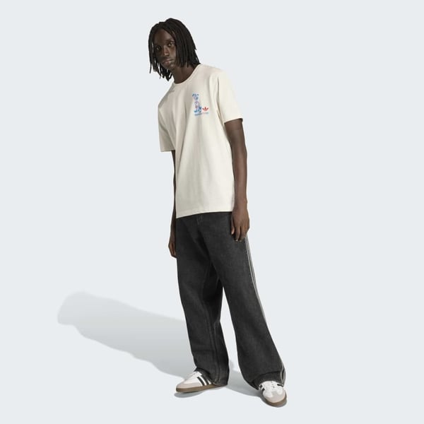 adidasKB6216LMASCOT TEE STR
