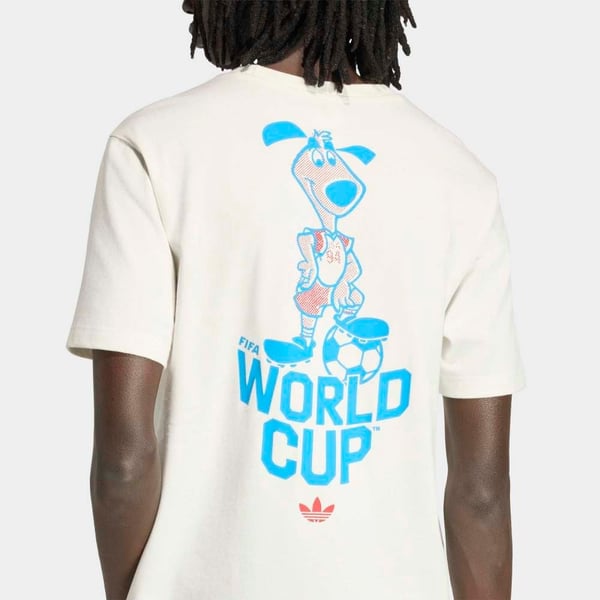 adidasKB6216LMASCOT TEE STR