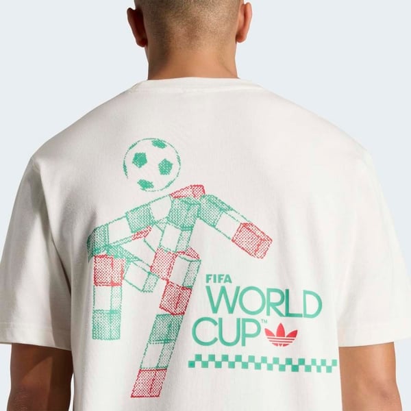 adidasKB6217LMASCOT TEE CIAO