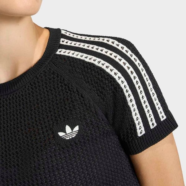 adidasKC6481LCROCHET TEE