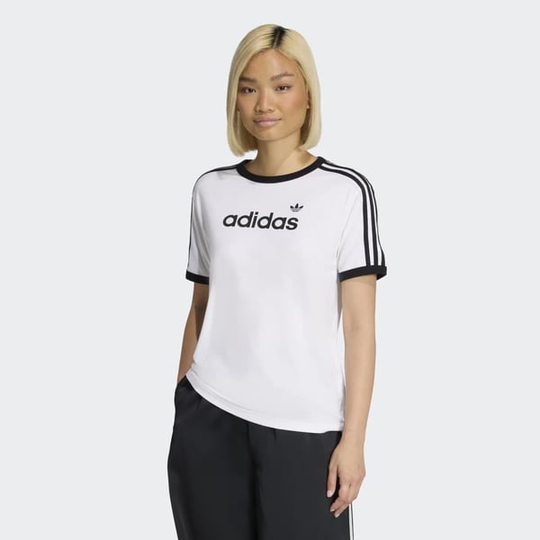 adidasKC9012LLINEAR TEE