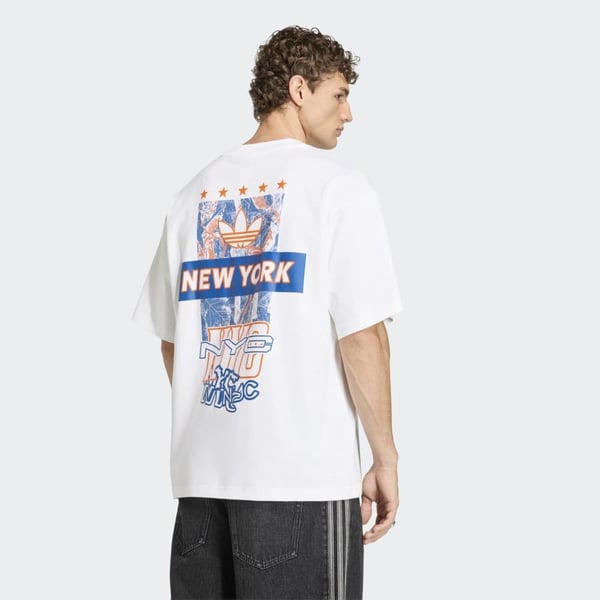 adidasKD8300LNY CITY TEE