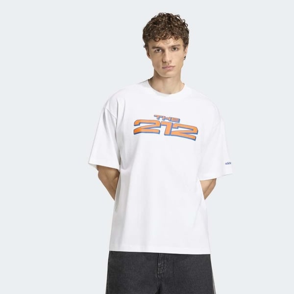 adidasKD8300LNY CITY TEE