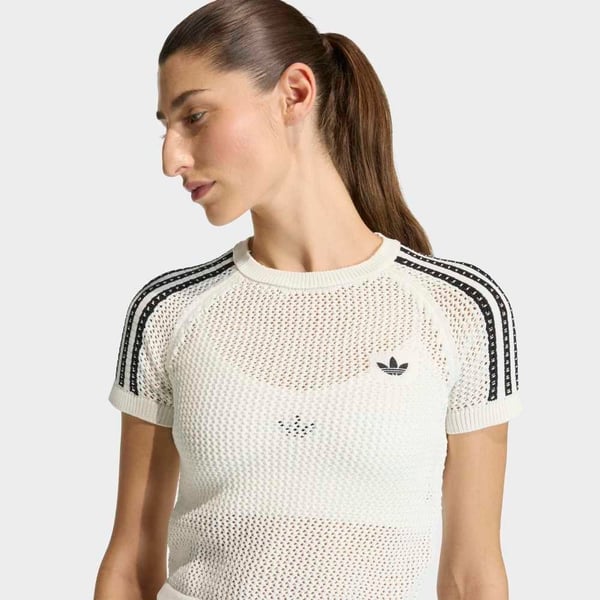adidasKE0200LCROCHET TEE