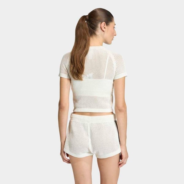 adidasKE0200LCROCHET TEE