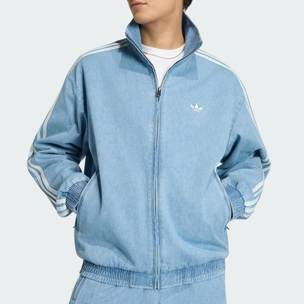 adidasKX1196LDENIM FB JACKET