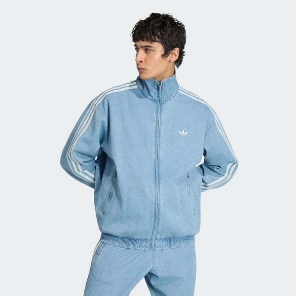 adidasKX1196LDENIM FB JACKET