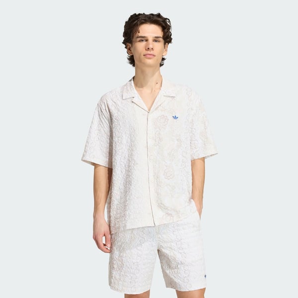 adidasKX1226LRESORT SHIRT