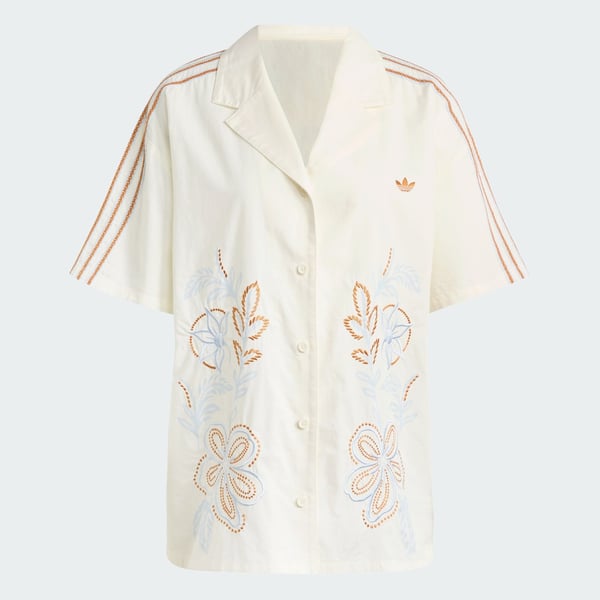 adidasKY3164LRESORT SHIRT