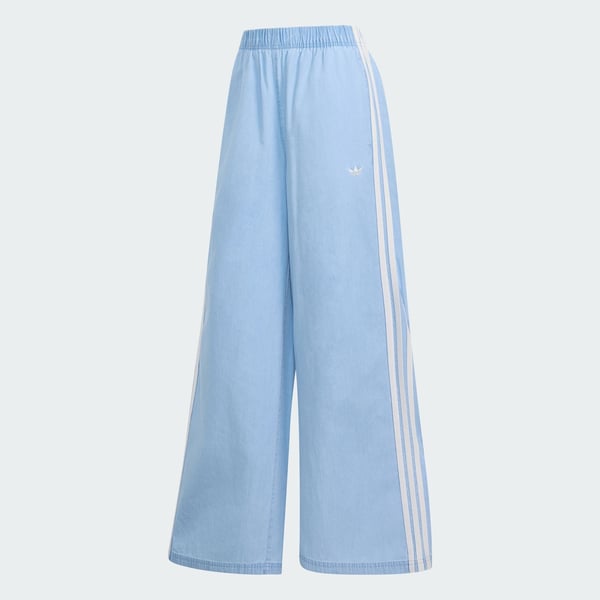 adidasKY81112XSDENIM WIDE LEG
