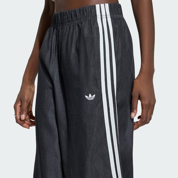 adidasKY81122XSDENIM WIDE LEG