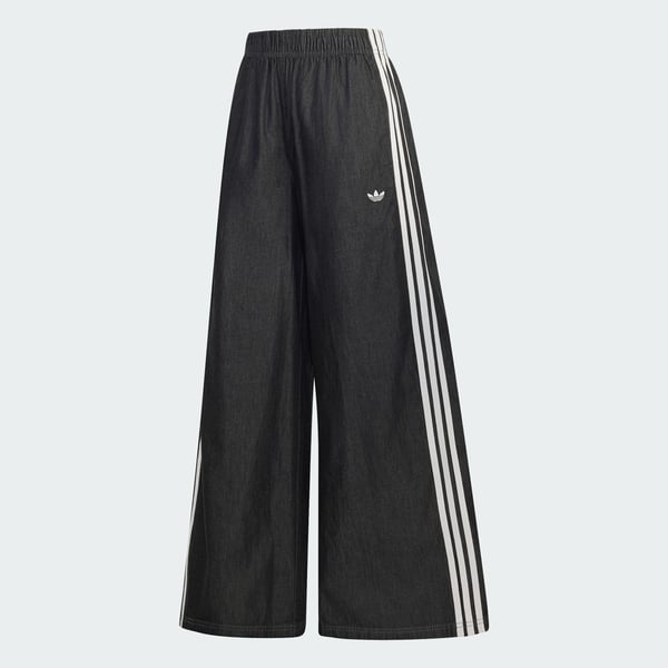 adidasKY81122XSDENIM WIDE LEG