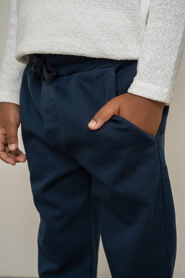 Beli Bağcıklı Pantolon