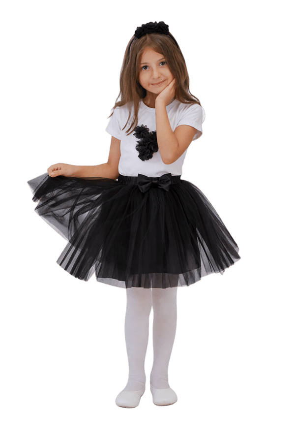 Kabarık Tütü Etek