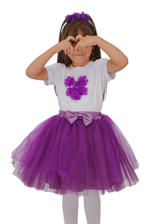 Kabarık Tütü Etek