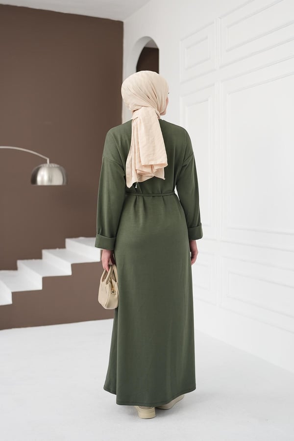 Oysho Elbise - Haki kadın giyim ürün görseli Arzestore