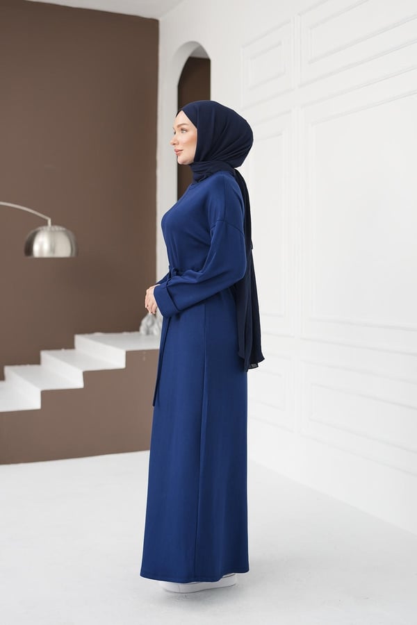 Oysho Elbise - Mavi kadın giyim ürün görseli Arzestore