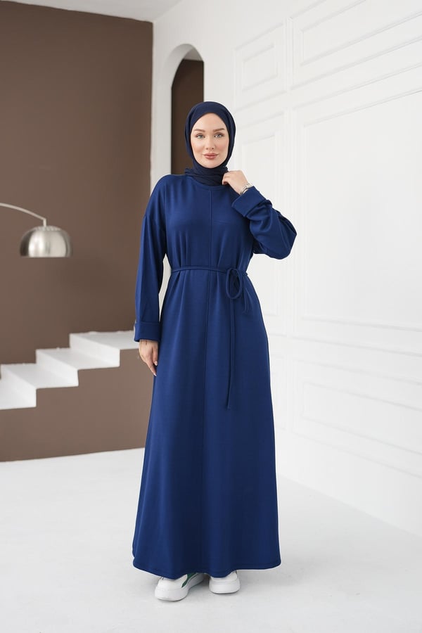 Oysho Elbise - Mavi kadın giyim ürün görseli Arzestore