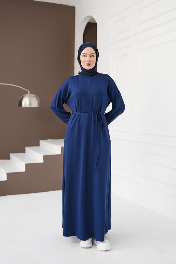 Oysho Elbise - Mavi kadın giyim ürün görseli Arzestore