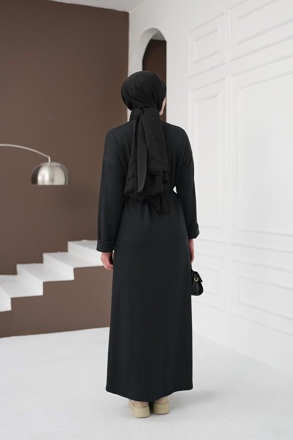 Oysho Elbise - Siyah kadın giyim ürün görseli Arzestore