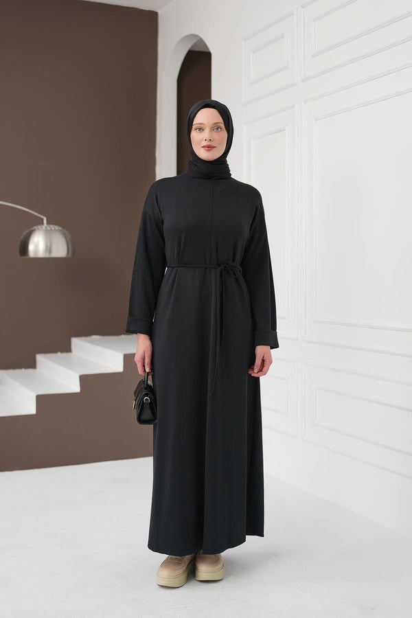 Oysho Elbise - Siyah kadın giyim ürün görseli Arzestore