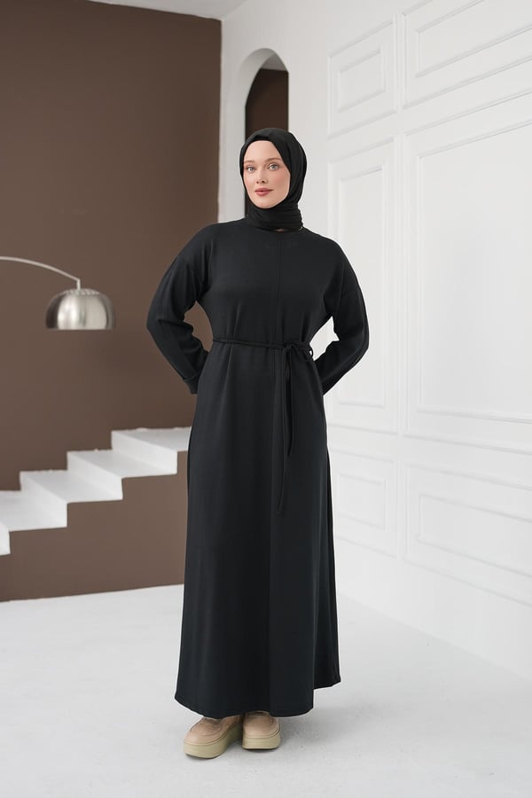 Oysho Elbise - Siyah kadın giyim ürün görseli Arzestore