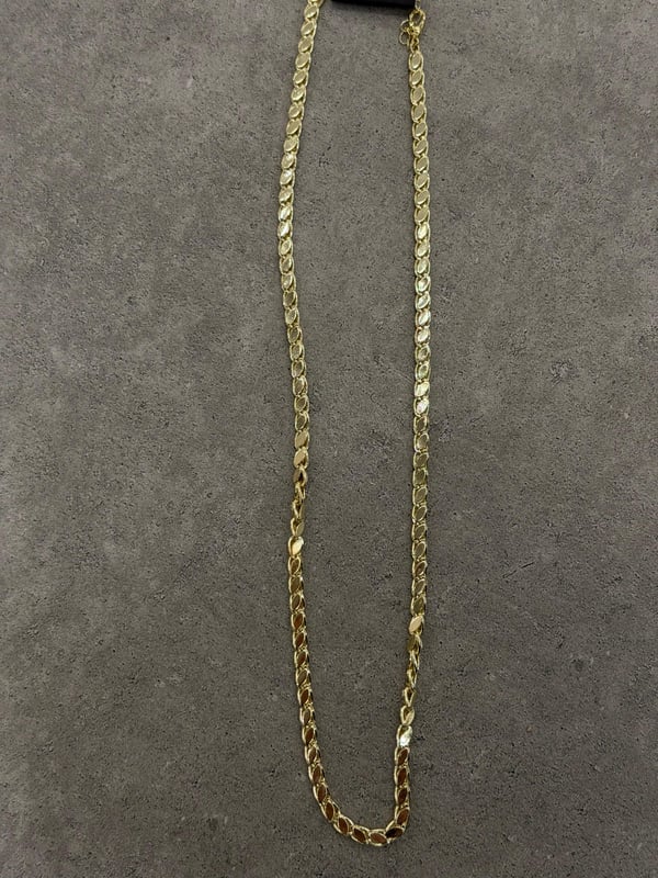 Arpa Model Gold Kolye