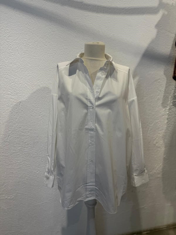 Basic Poplin Gömlek