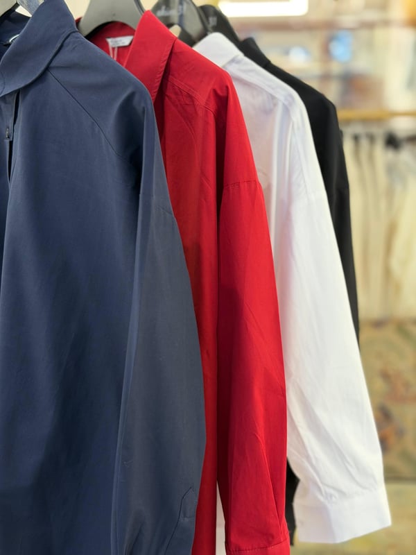 Basic Poplin Gömlek