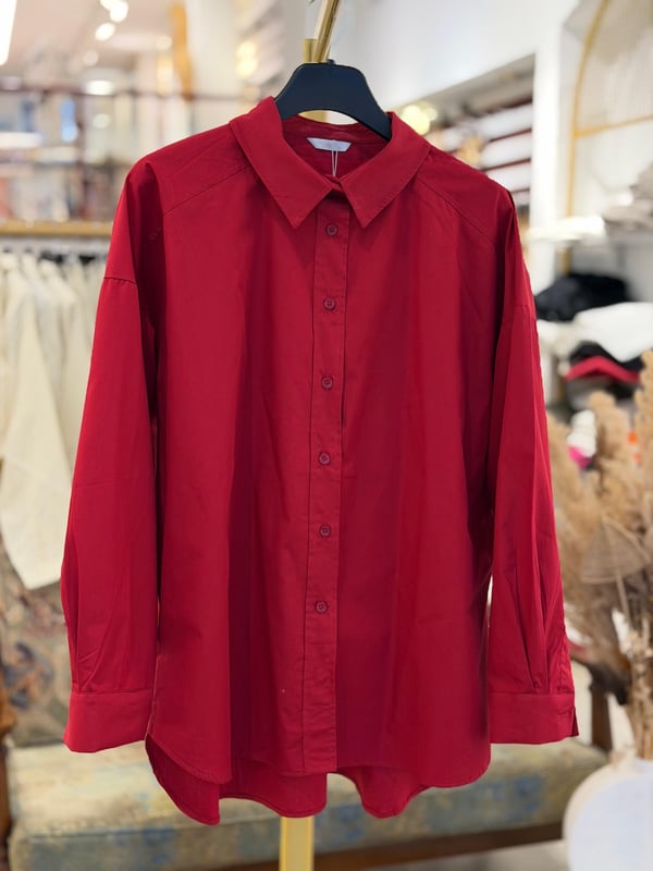 Basic Poplin Gömlek