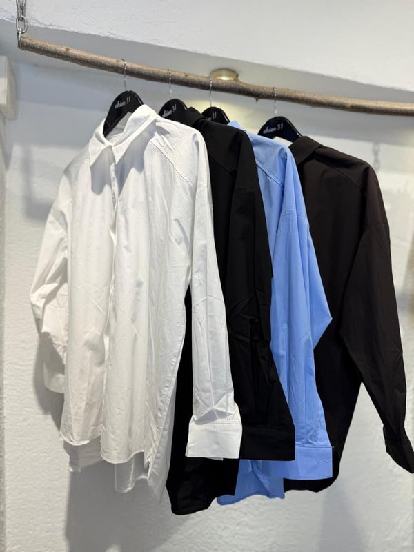 Basic Poplin Gömlek