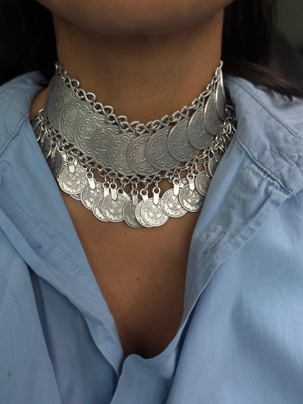 Bohem Choker Para Kolye