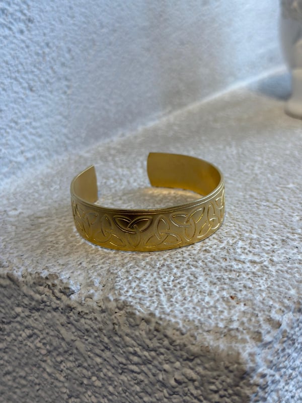 Bohem Gold Kaplama Bilezik 